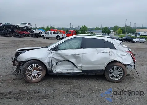 2012 Cadillac Srx Luxury Collection z USA, uszkodzony, nr VIN 3GYFNAE34CS631278